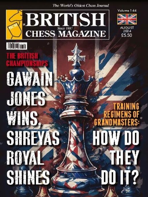 Title details for British Chess Magazine by British Chess Magazine Limited - Available